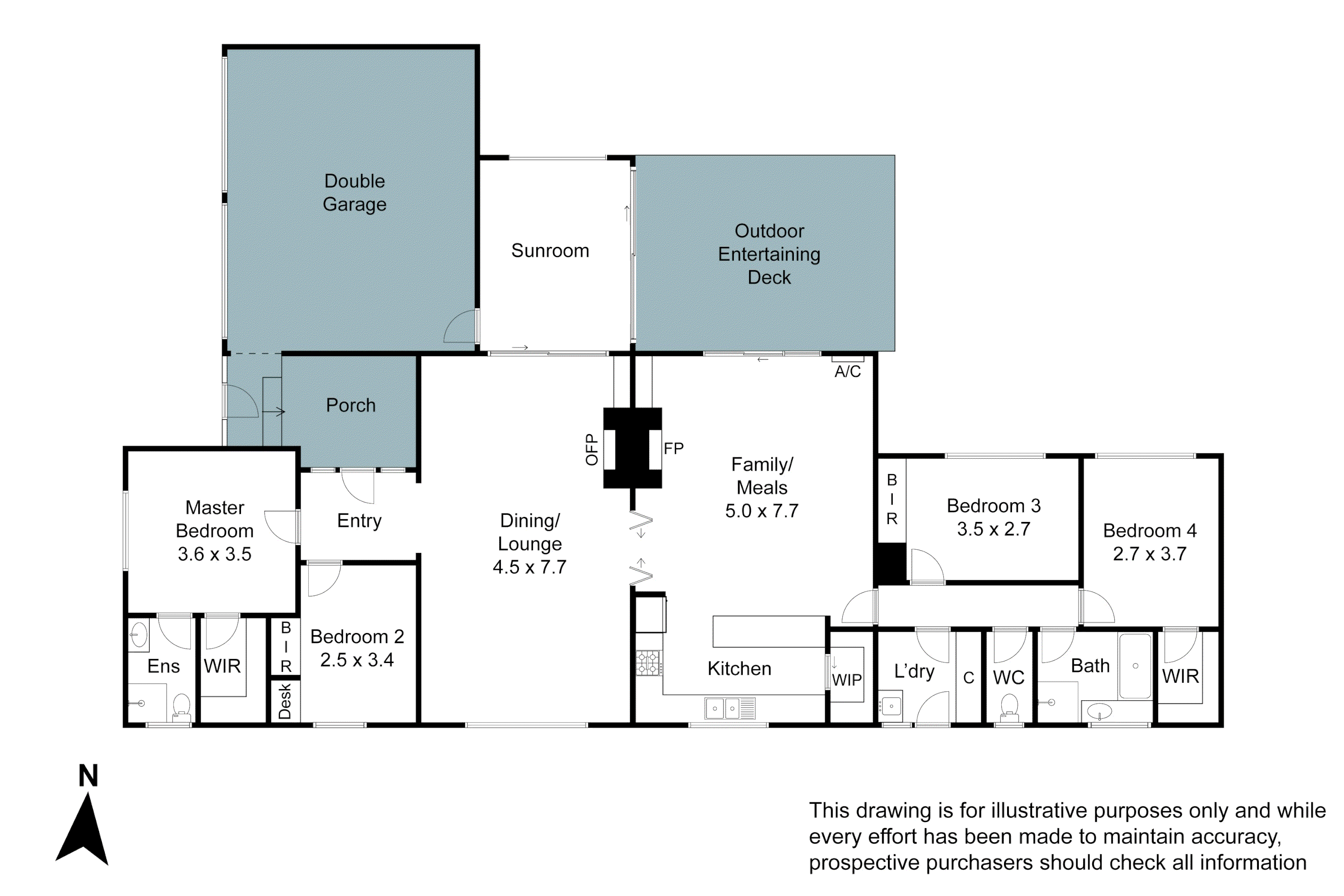 34 Xavier Drive, Wheelers Hill VIC 3150 - Floorplan