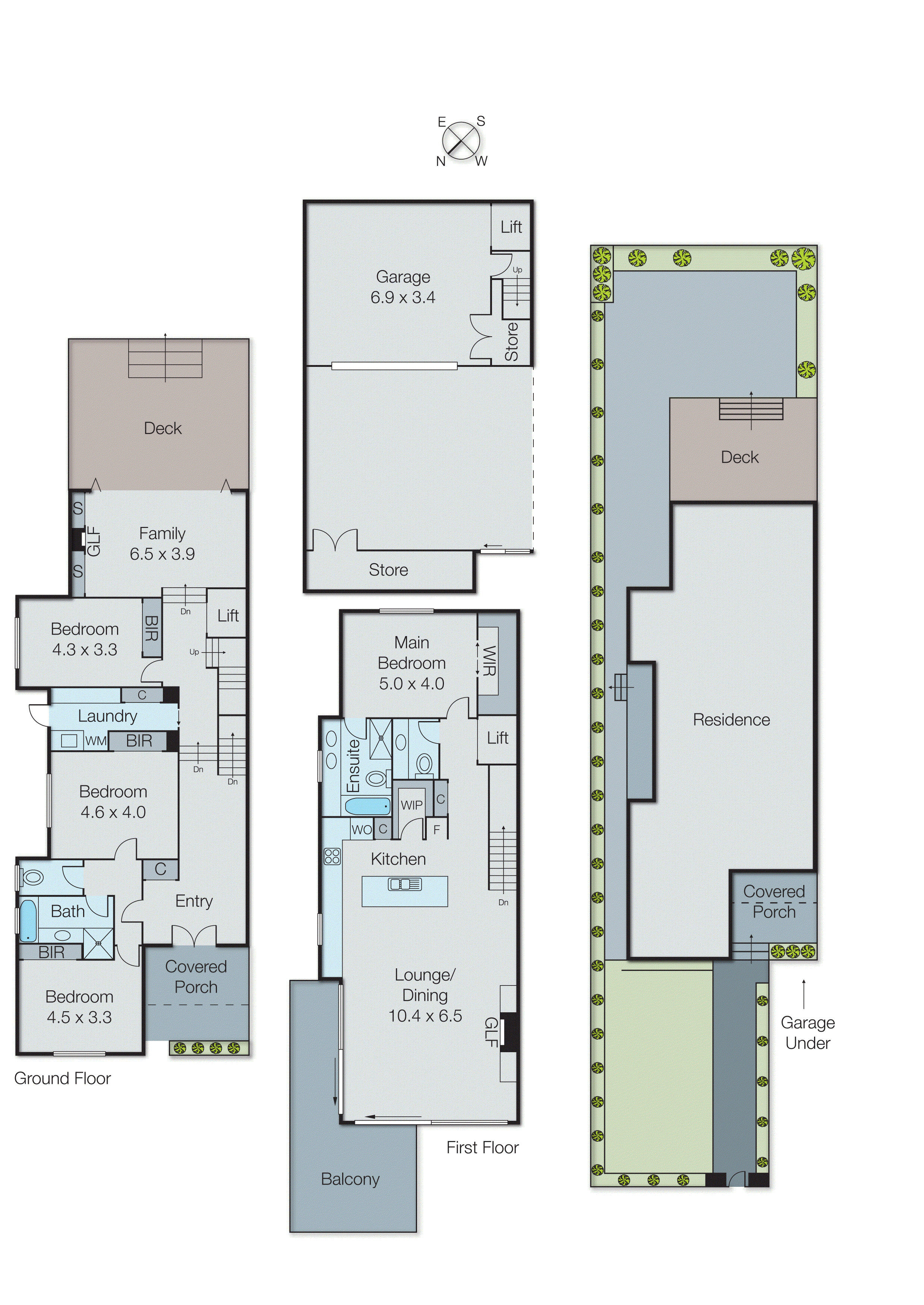 340 Beach Road, Black Rock VIC 3193 - Floorplan