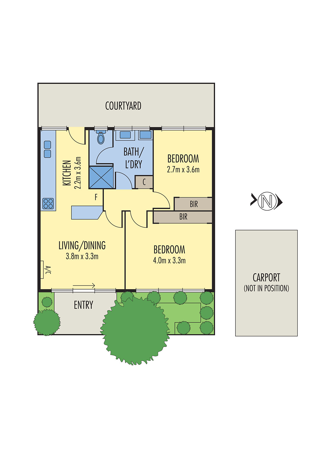 3/40 Britannia Street, Geelong West VIC 3218 - Floorplan