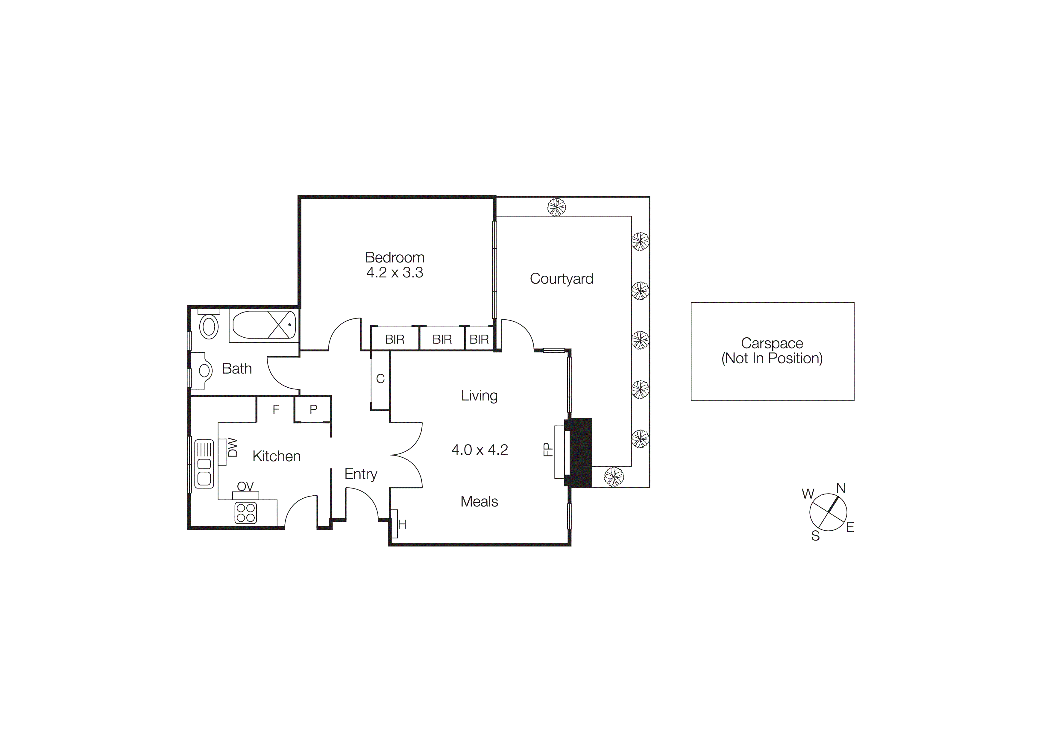 3/40 Burnett Street, St Kilda VIC 3182 - Floorplan