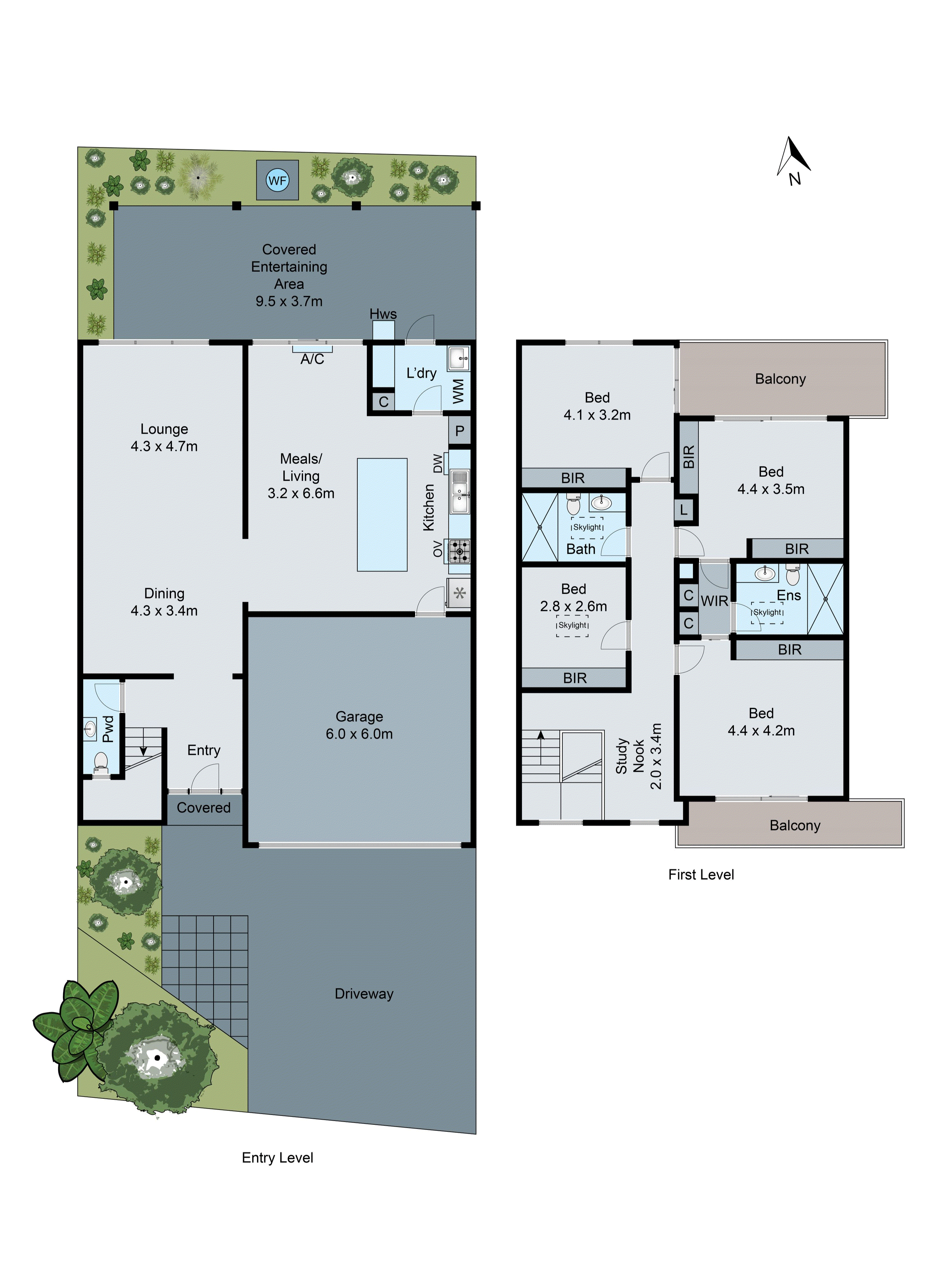 3/40 Highclere Avenue, Mount Waverley VIC 3149 - Floorplan