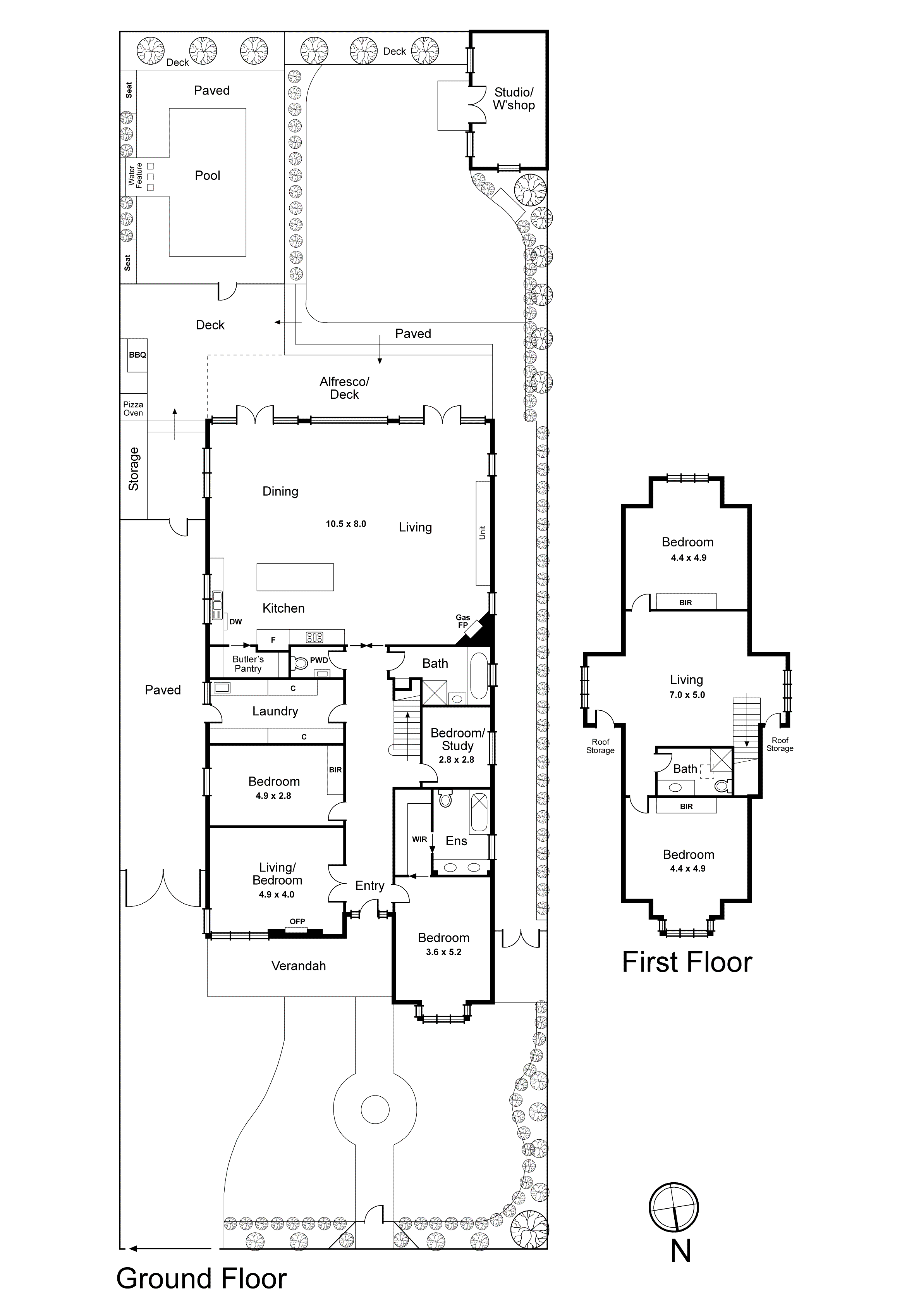 340 Mckinnon Road, Bentleigh East VIC 3165 - Floorplan