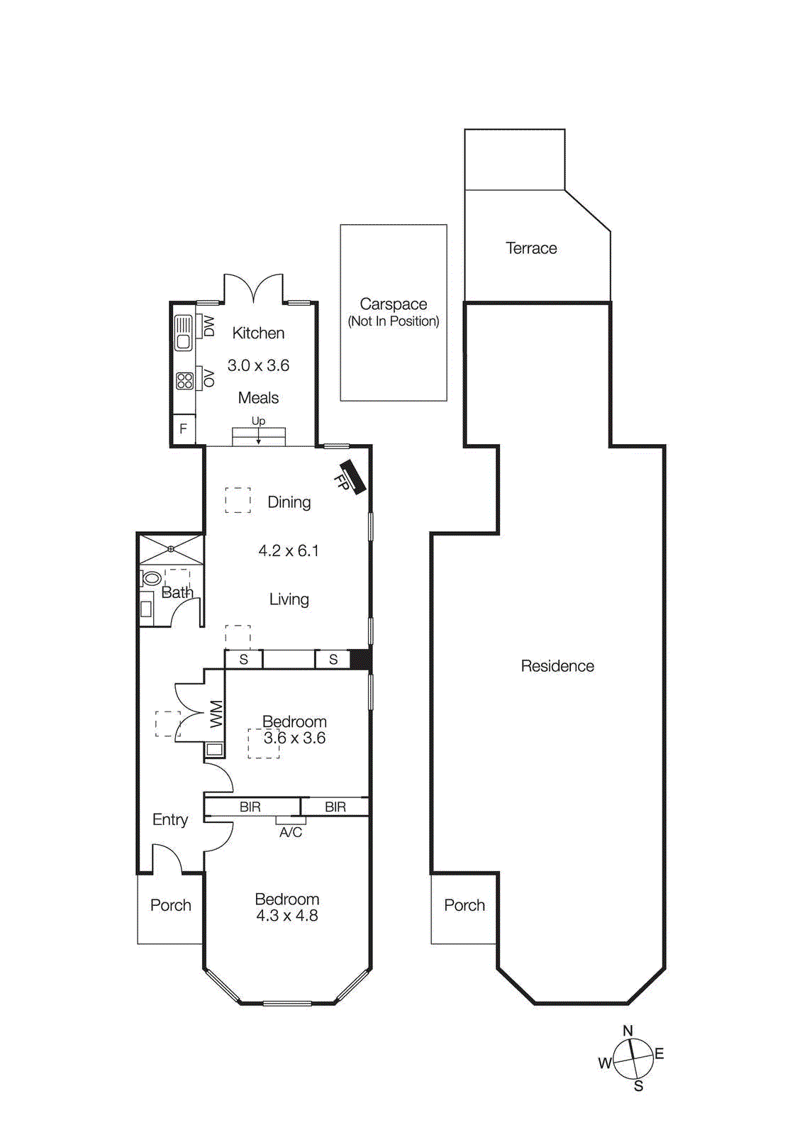 3/40 The Avenue, Balaclava VIC 3183 - Floorplan
