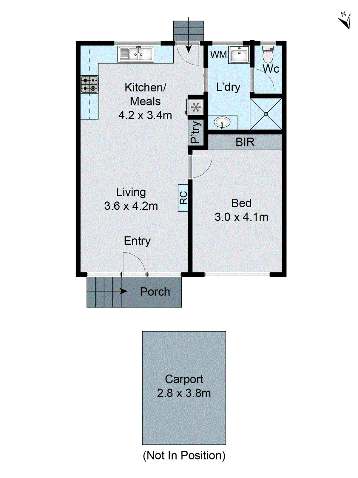 3/404 Myers Street, East Geelong VIC 3219 - Floorplan