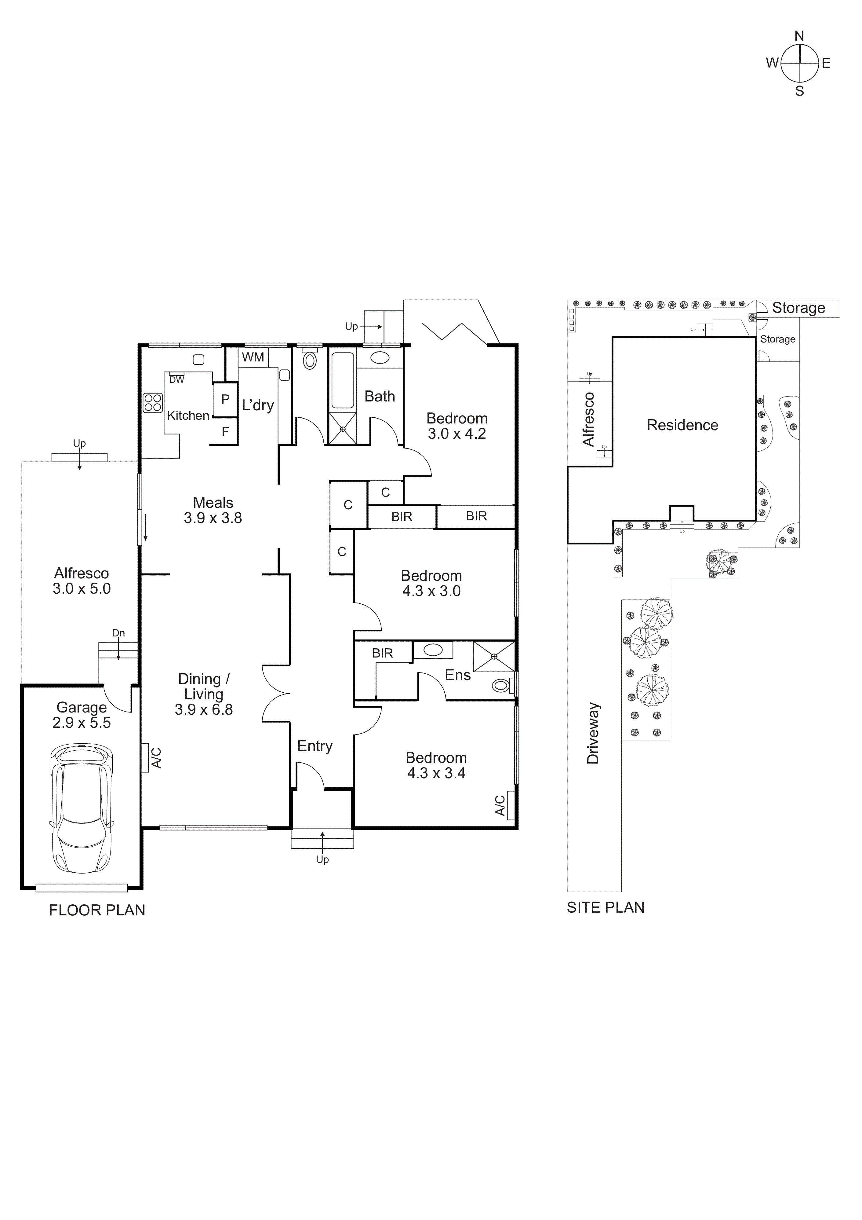 3/405 North Road, Caulfield South VIC 3162 - Floorplan