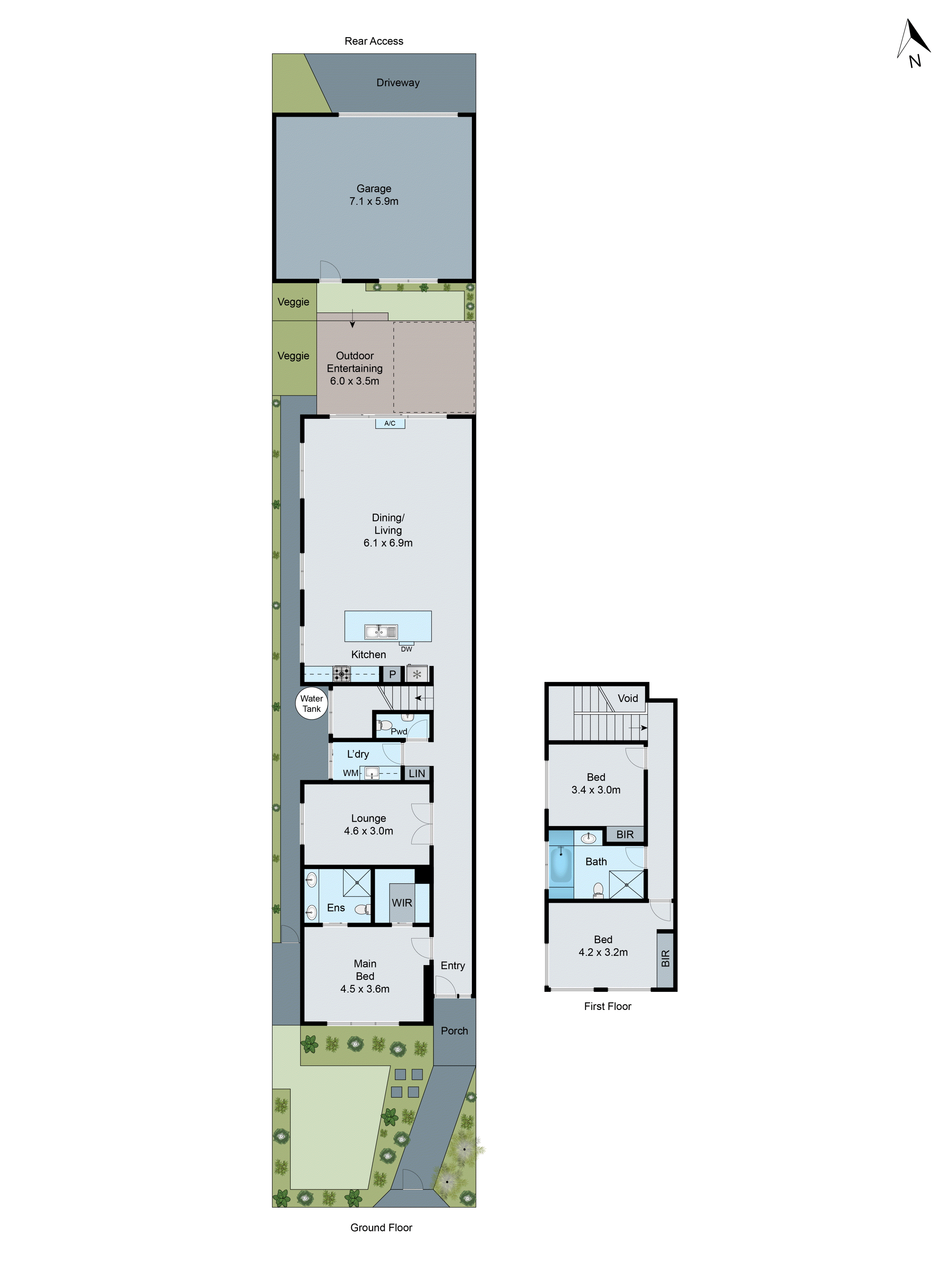 340B Aberdeen Street, Manifold Heights VIC 3218 - Floorplan
