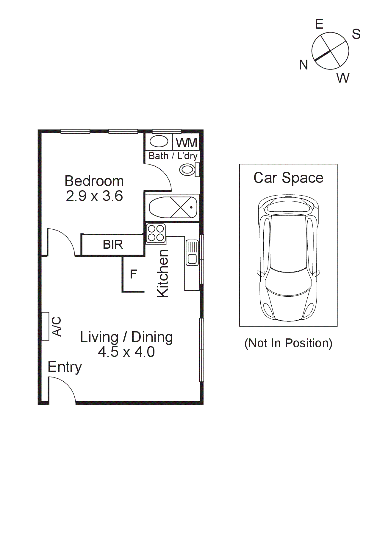 3/41 Bay Road, Sandringham VIC 3191 - Floorplan