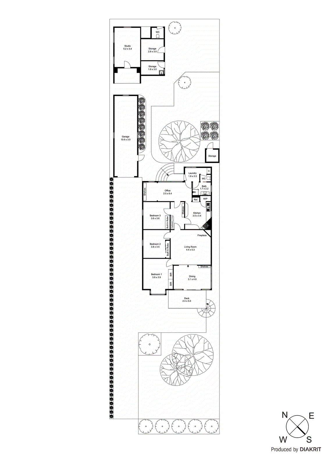 341 Beach Road, Black Rock VIC 3193 - Floorplan