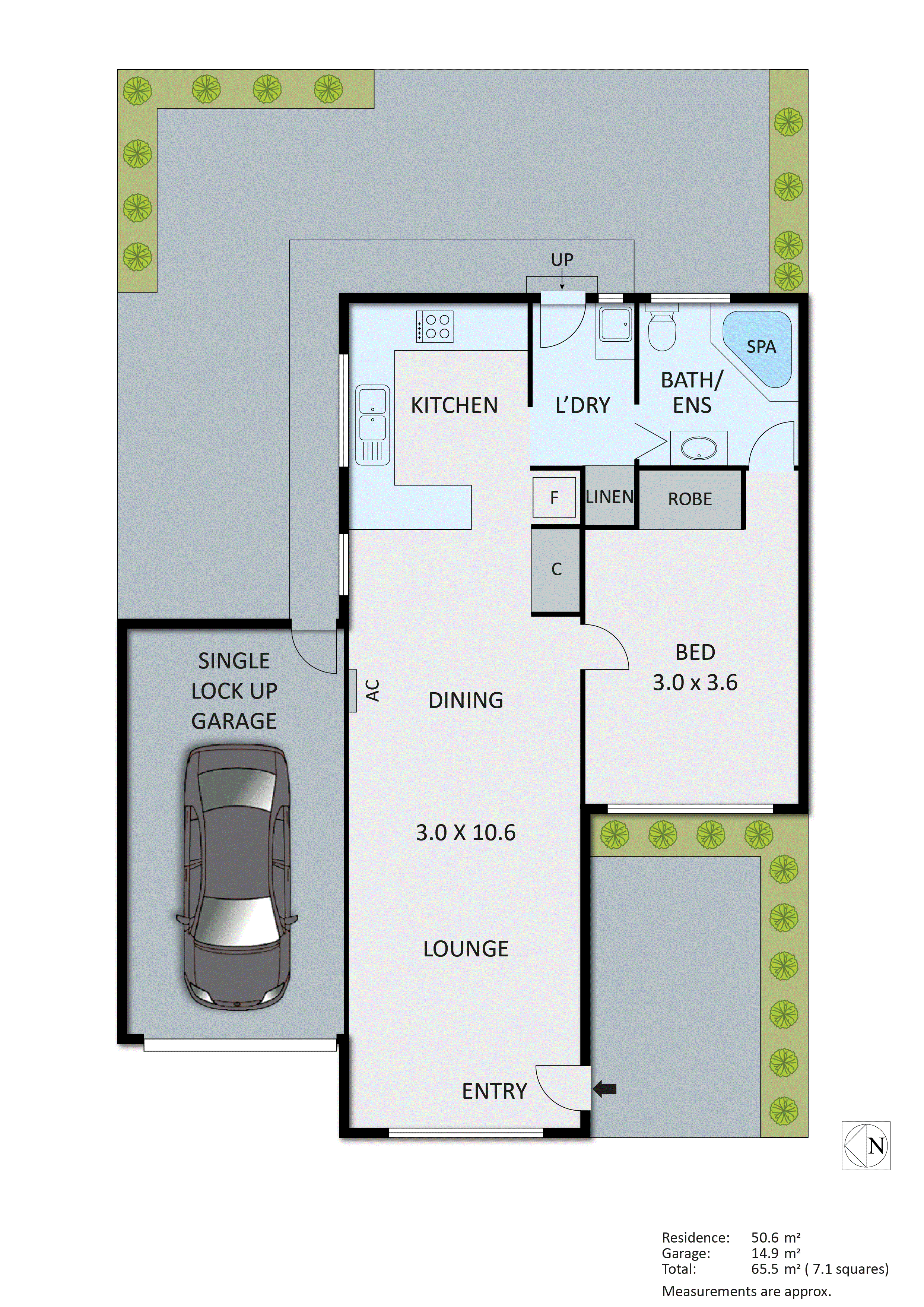 3/41 Centre Dandenong Road, Cheltenham VIC 3192 - Floorplan