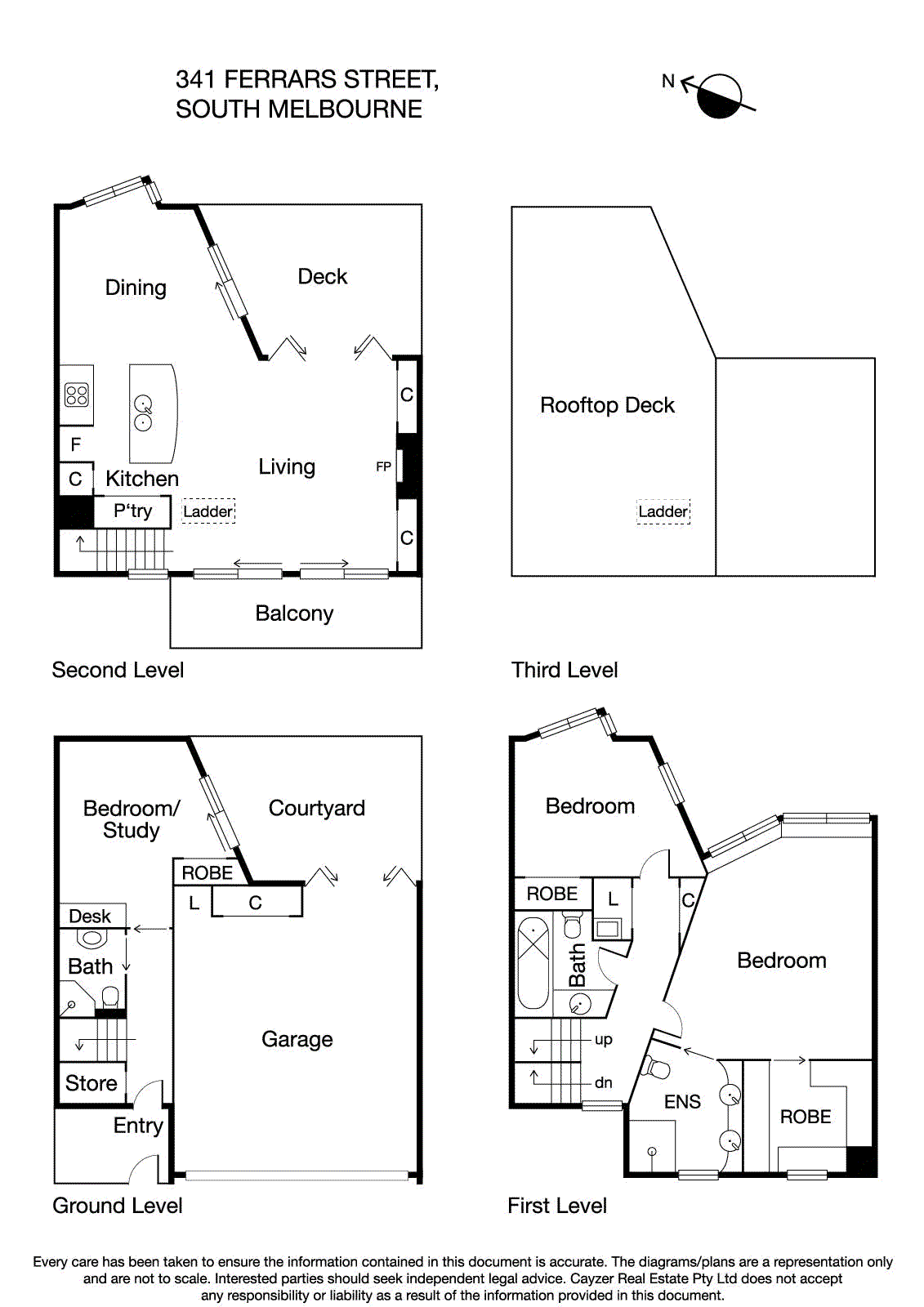 341 Ferrars Street, SOUTH MELBOURNE VIC 3205 - Floorplan