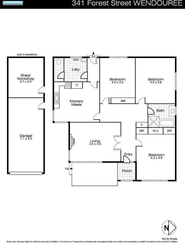 341 Forest Street, Wendouree VIC 3355 - Floorplan