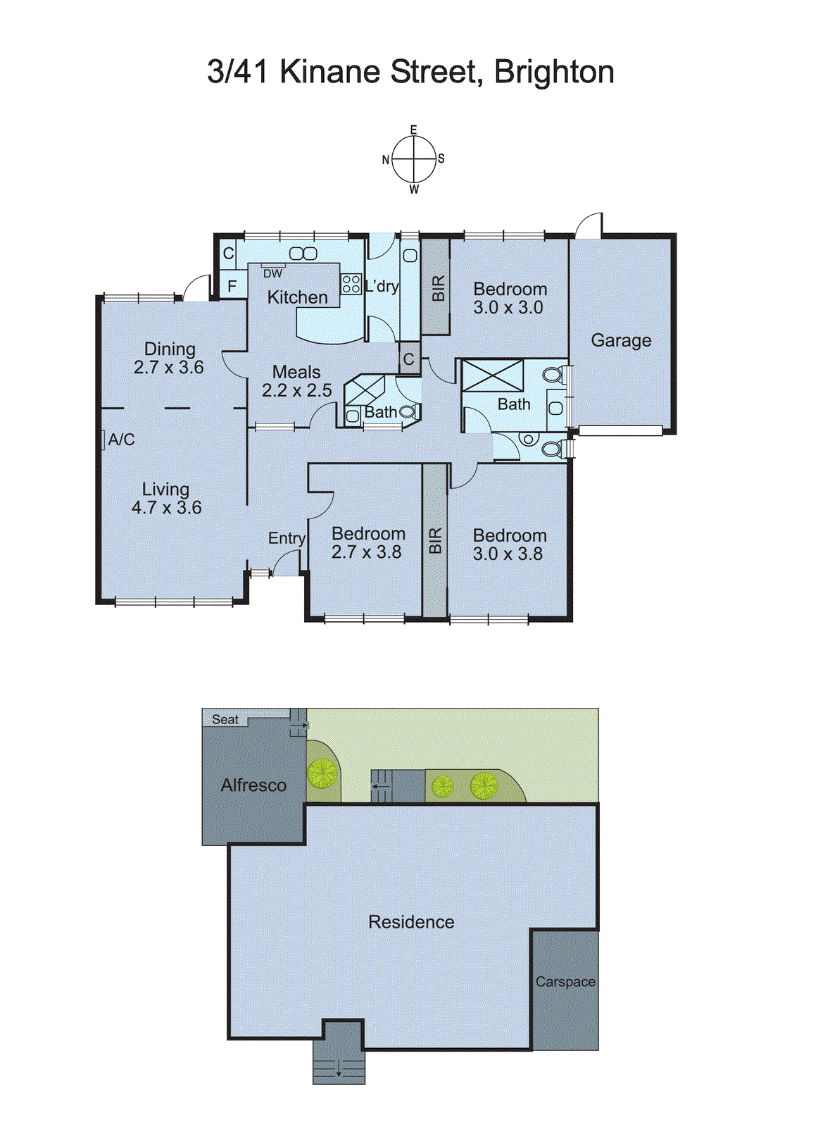3/41 Kinane Street, Brighton VIC 3186 - Floorplan