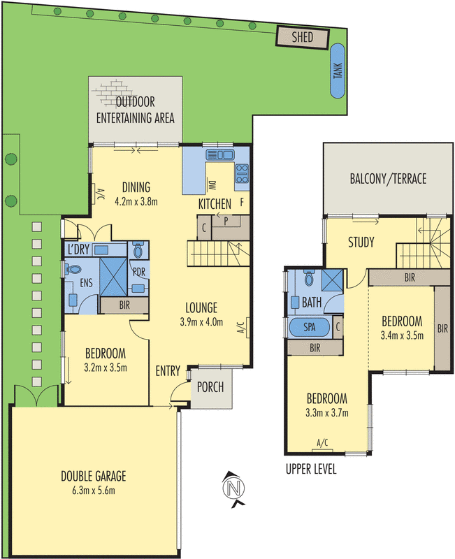 3/41 Margot Street, Chadstone VIC 3148 - Floorplan