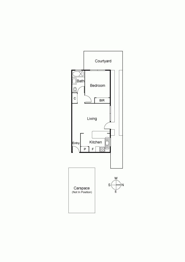 3/41 Raglan Street, ST KILDA EAST VIC 3183 - Floorplan
