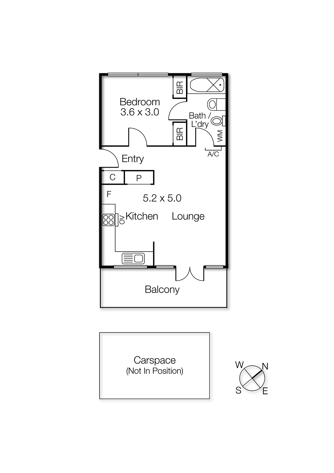 34/105 Park Street, St Kilda West VIC 3182 - Floorplan