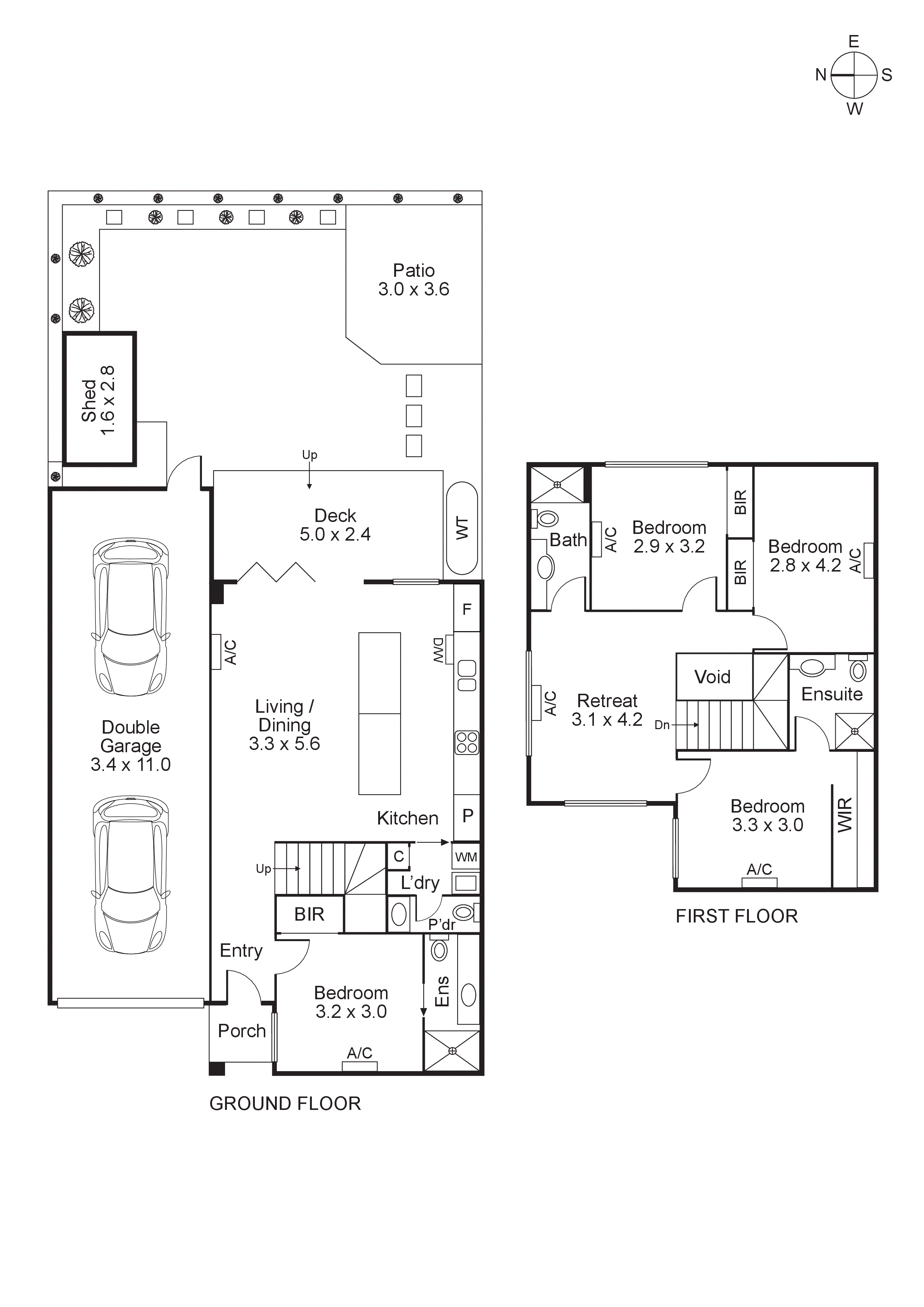 3/412 Huntingdale Road, Oakleigh South VIC 3167 - Floorplan
