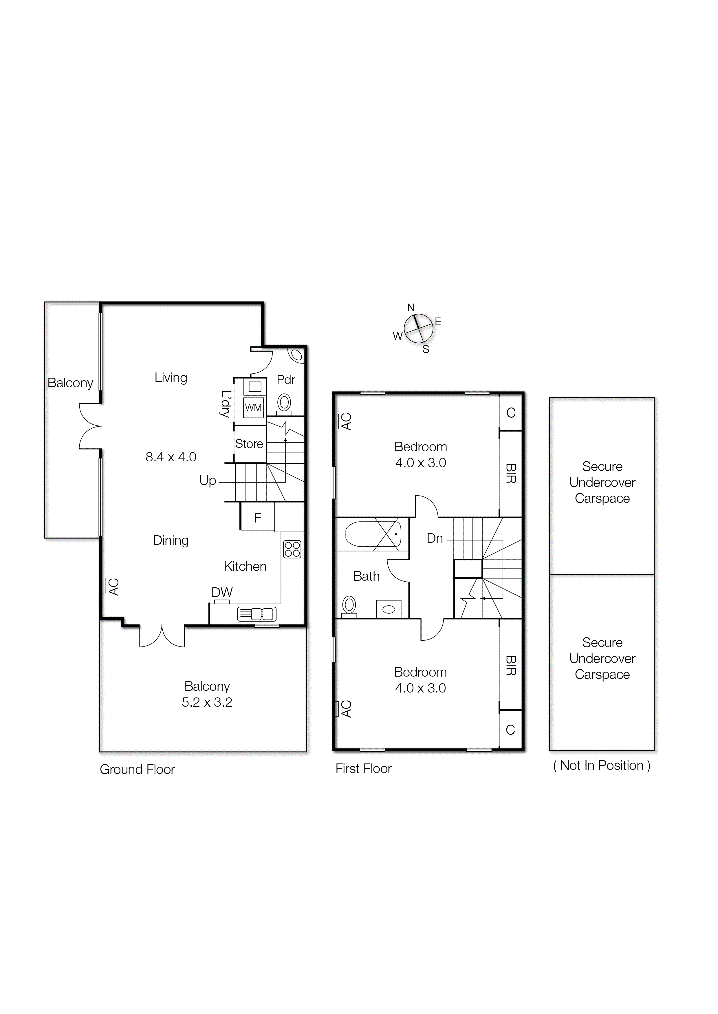34/128-140 Chapel Street, St Kilda VIC 3182 - Floorplan