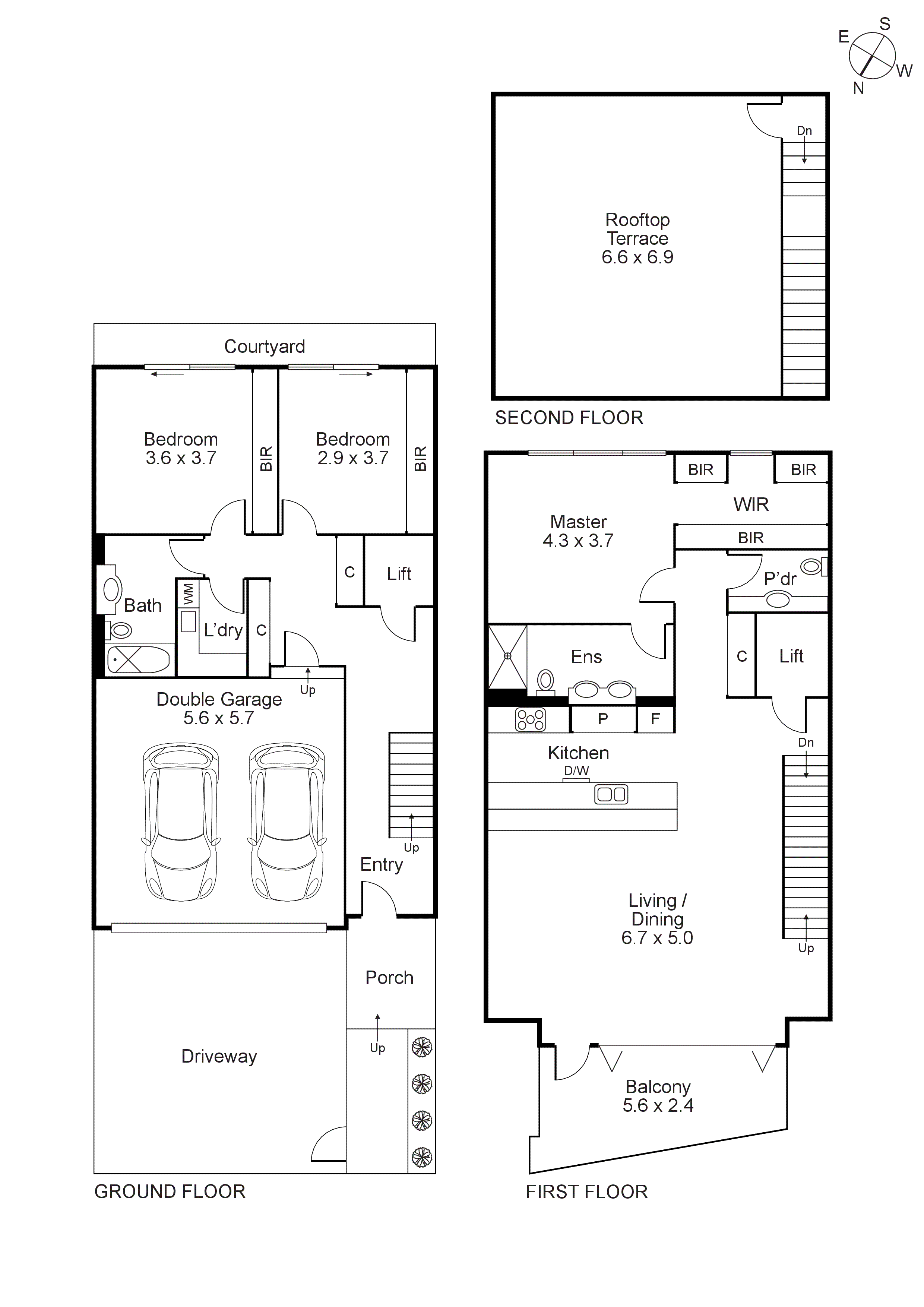 34/170 Beach Road, Sandringham VIC 3191 - Floorplan