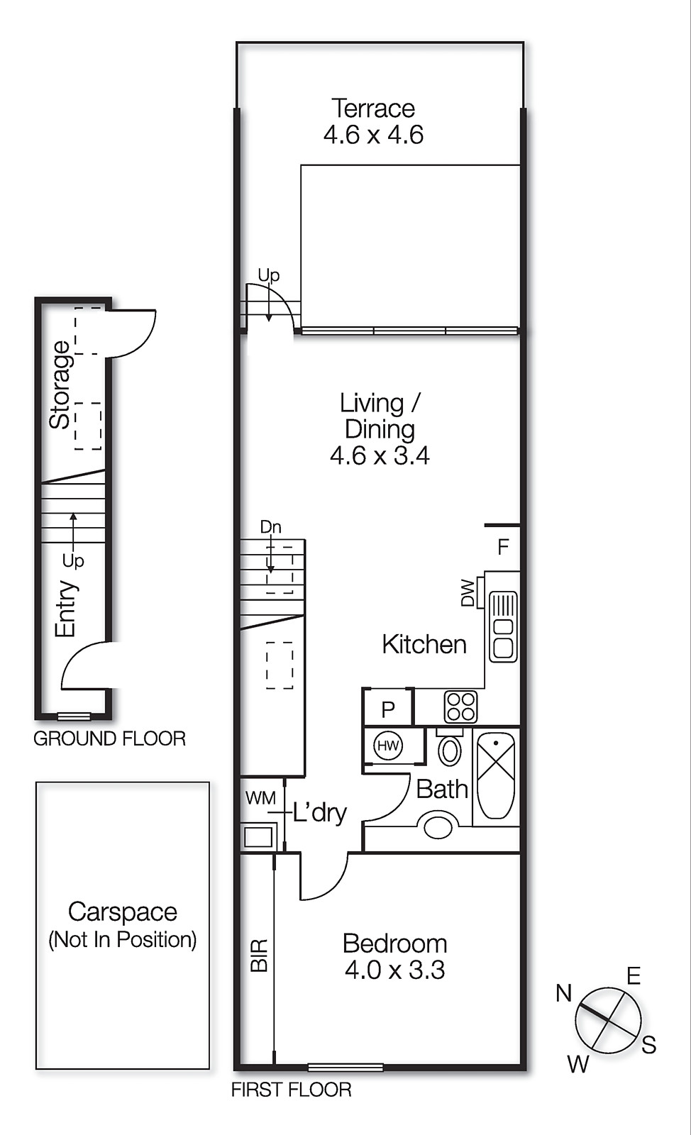 34/185 Barkly Street, St Kilda VIC 3182 - Floorplan