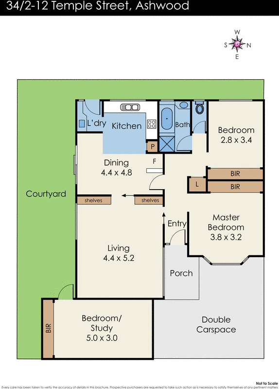 34/2-12 Temple Street, Ashwood VIC 3147 - Floorplan