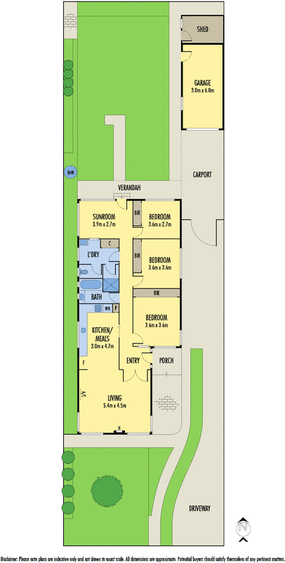 342 Autumn Street, Herne Hill VIC 3218 - Floorplan