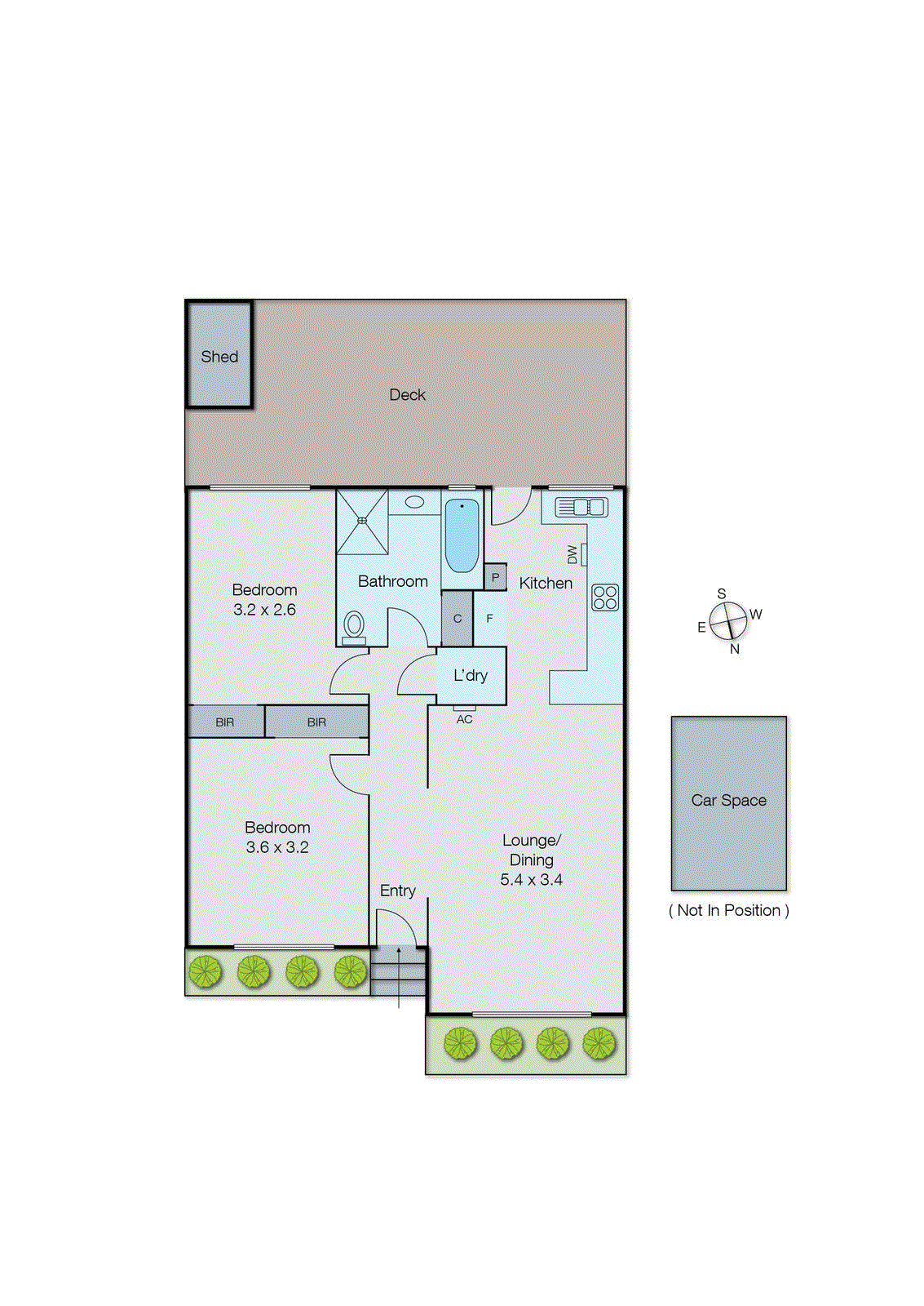 3/42 Beaumaris Parade, Highett VIC 3190 - Floorplan