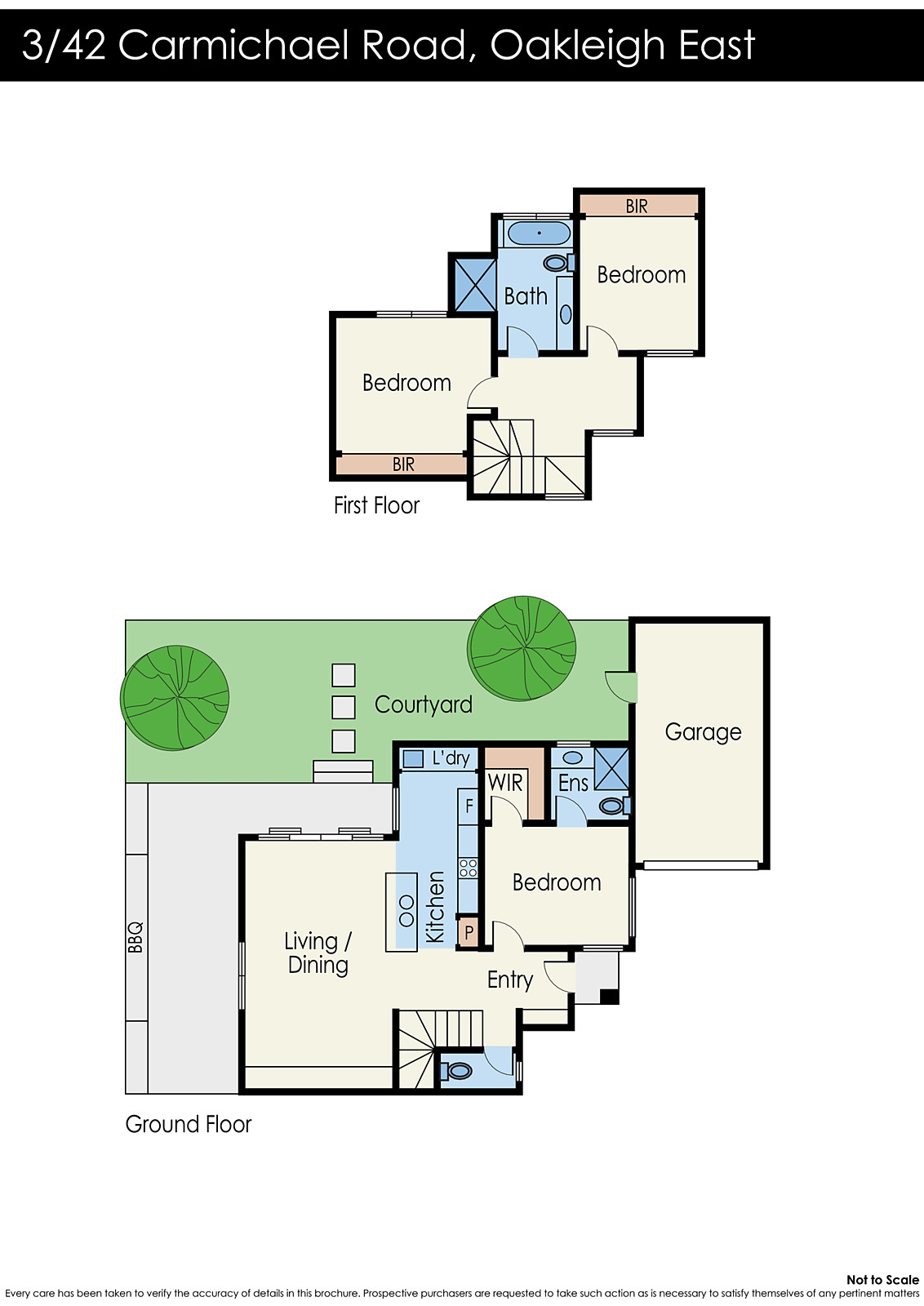 3/42 Carmichael Road, Oakleigh East VIC 3166 - Floorplan