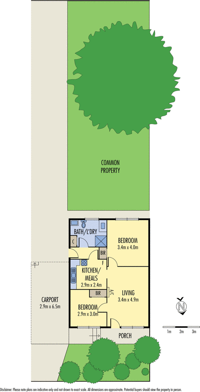 3/42 Roberts Road, Belmont VIC 3216 - Floorplan