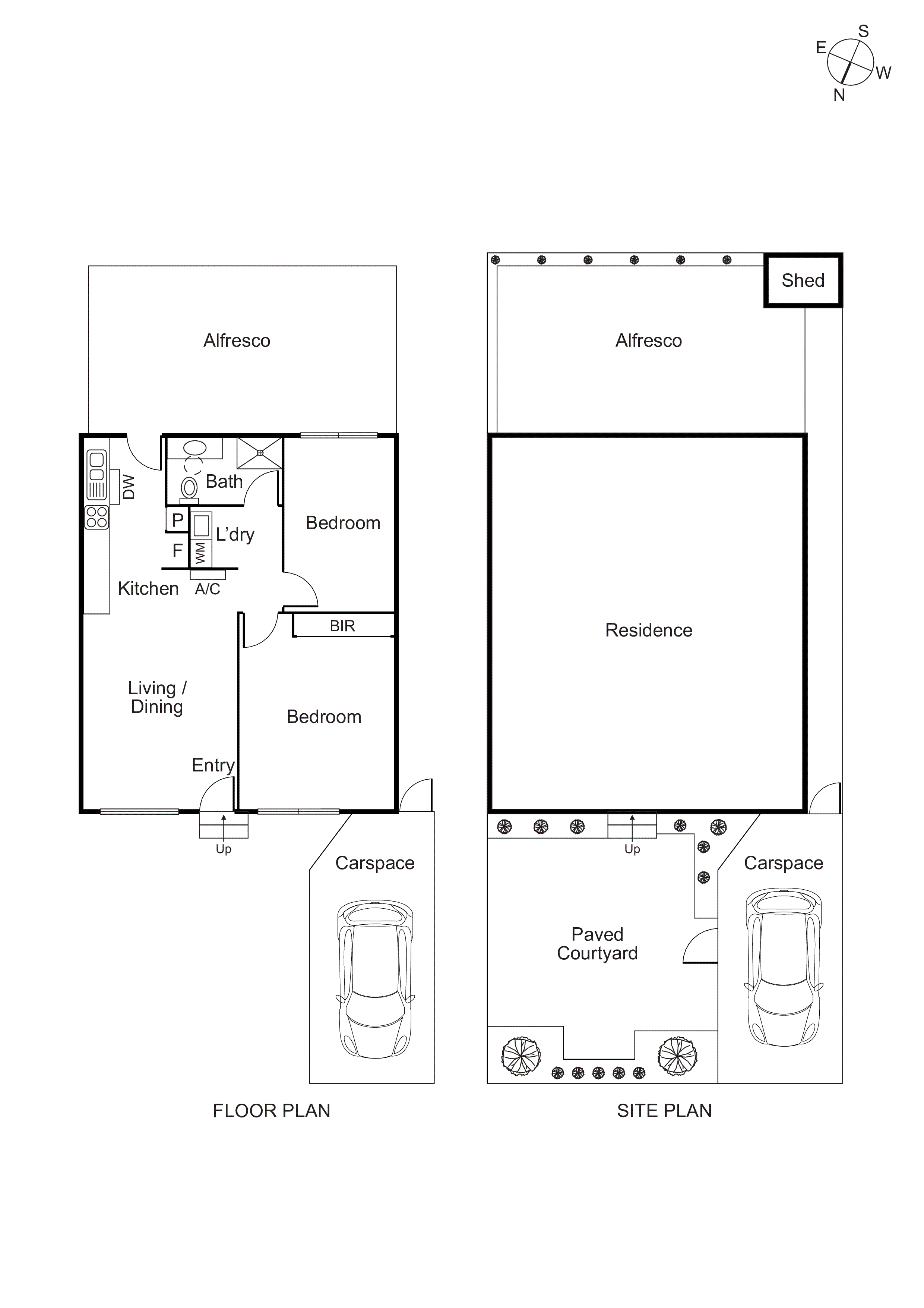 3/42 Station Street, Aspendale VIC 3195 - Floorplan