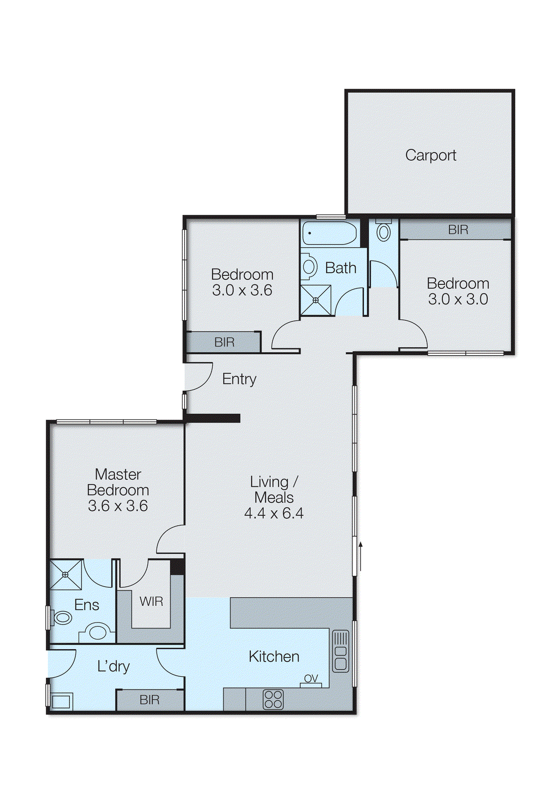 3/42 Webster Street, Malvern East VIC 3145 - Floorplan
