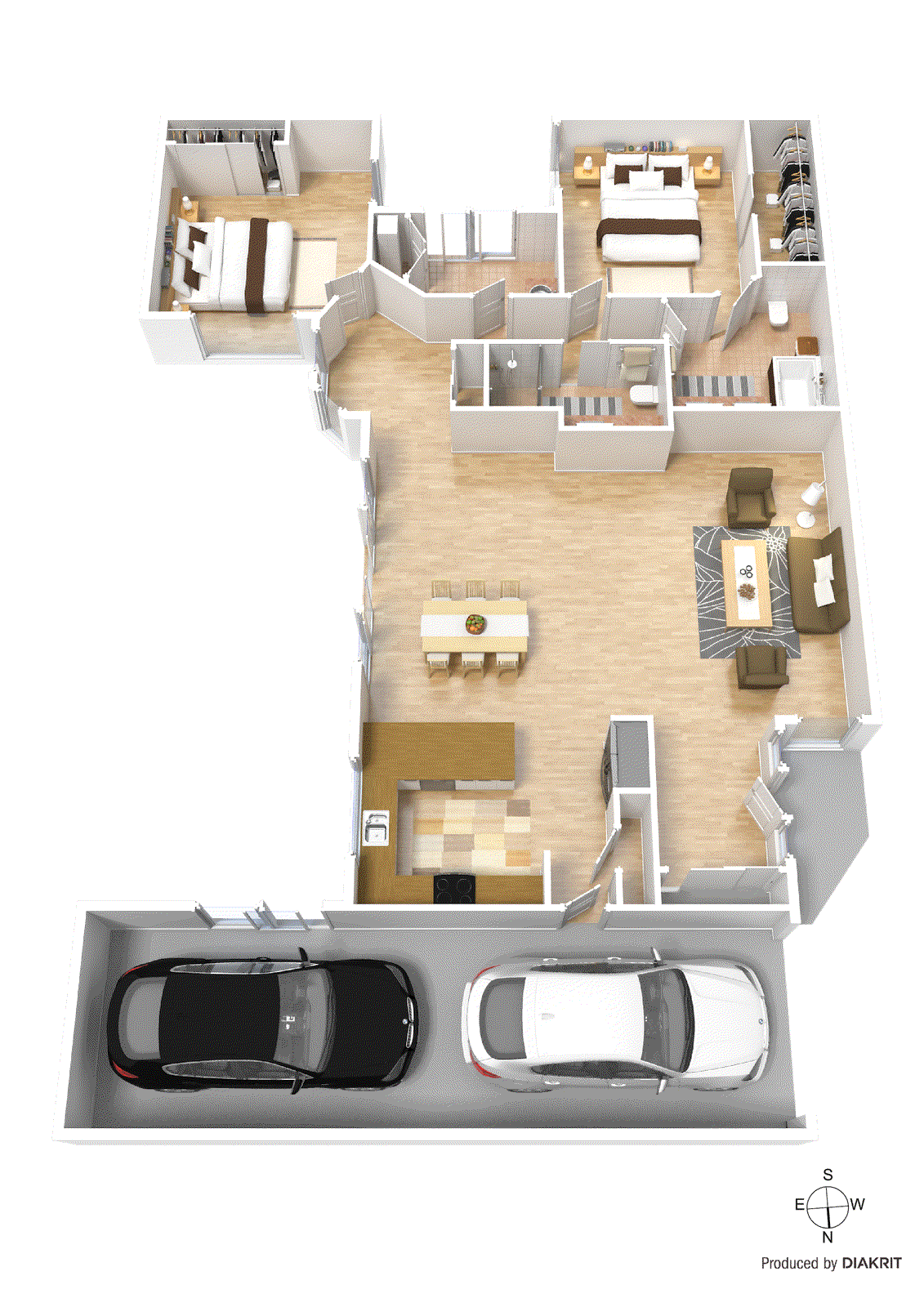 3/424 Waverley Road, Malvern East VIC 3145 - Floorplan