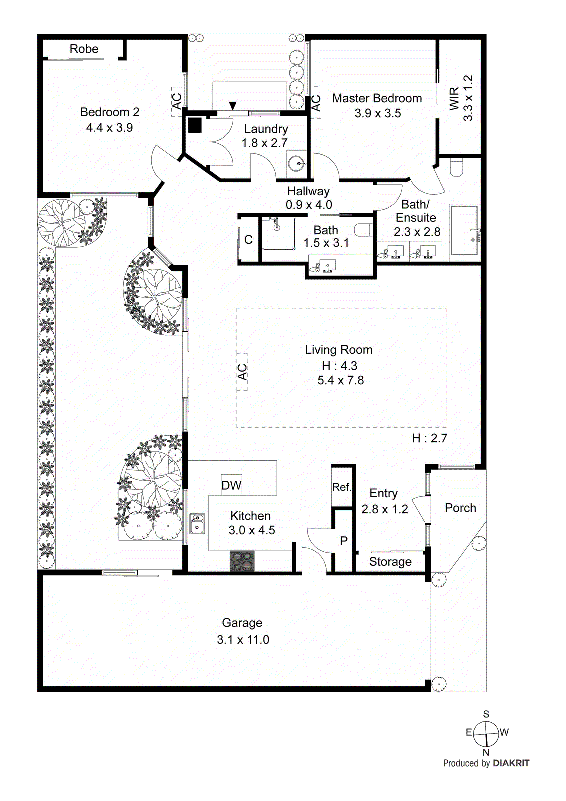 3/424 Waverley Road, Malvern East VIC 3145 - Floorplan