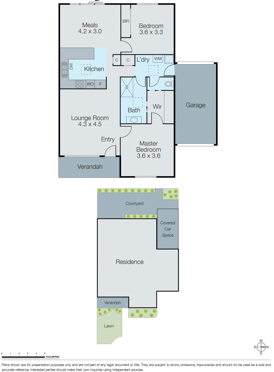 34/262-274 Poath Road, Hughesdale VIC 3166 - Floorplan