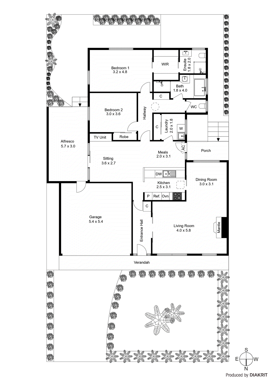3/42A Bayview Crescent, Black Rock VIC 3193 - Floorplan
