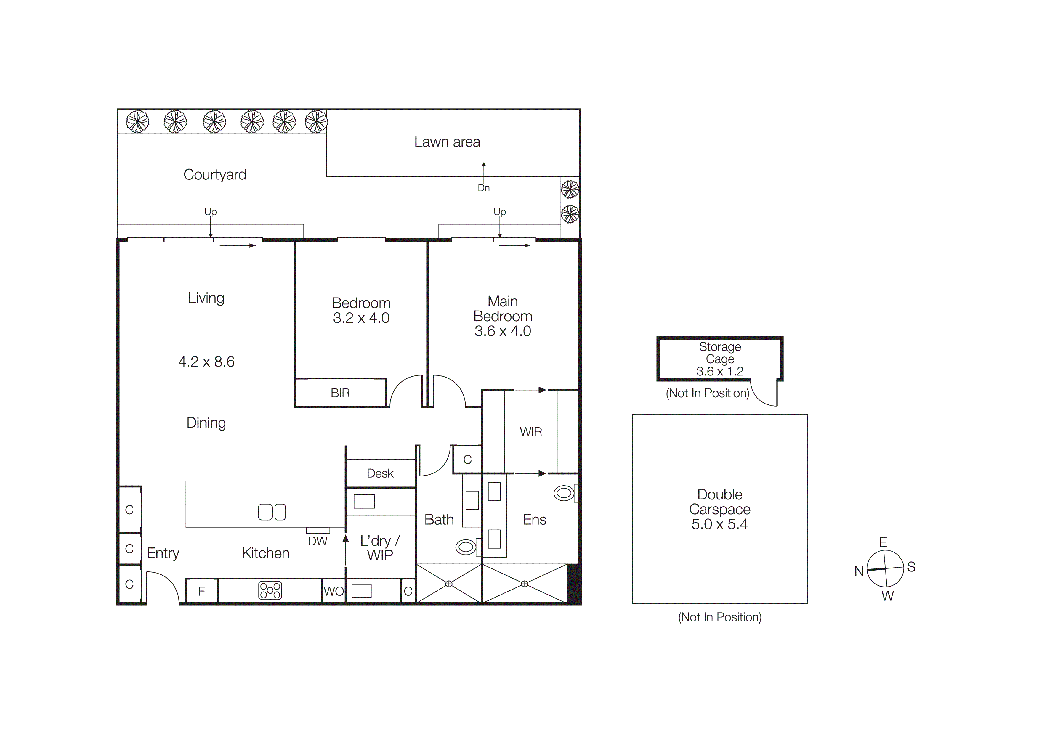 3/43 Balaclava Road, St Kilda East VIC 3183 - Floorplan