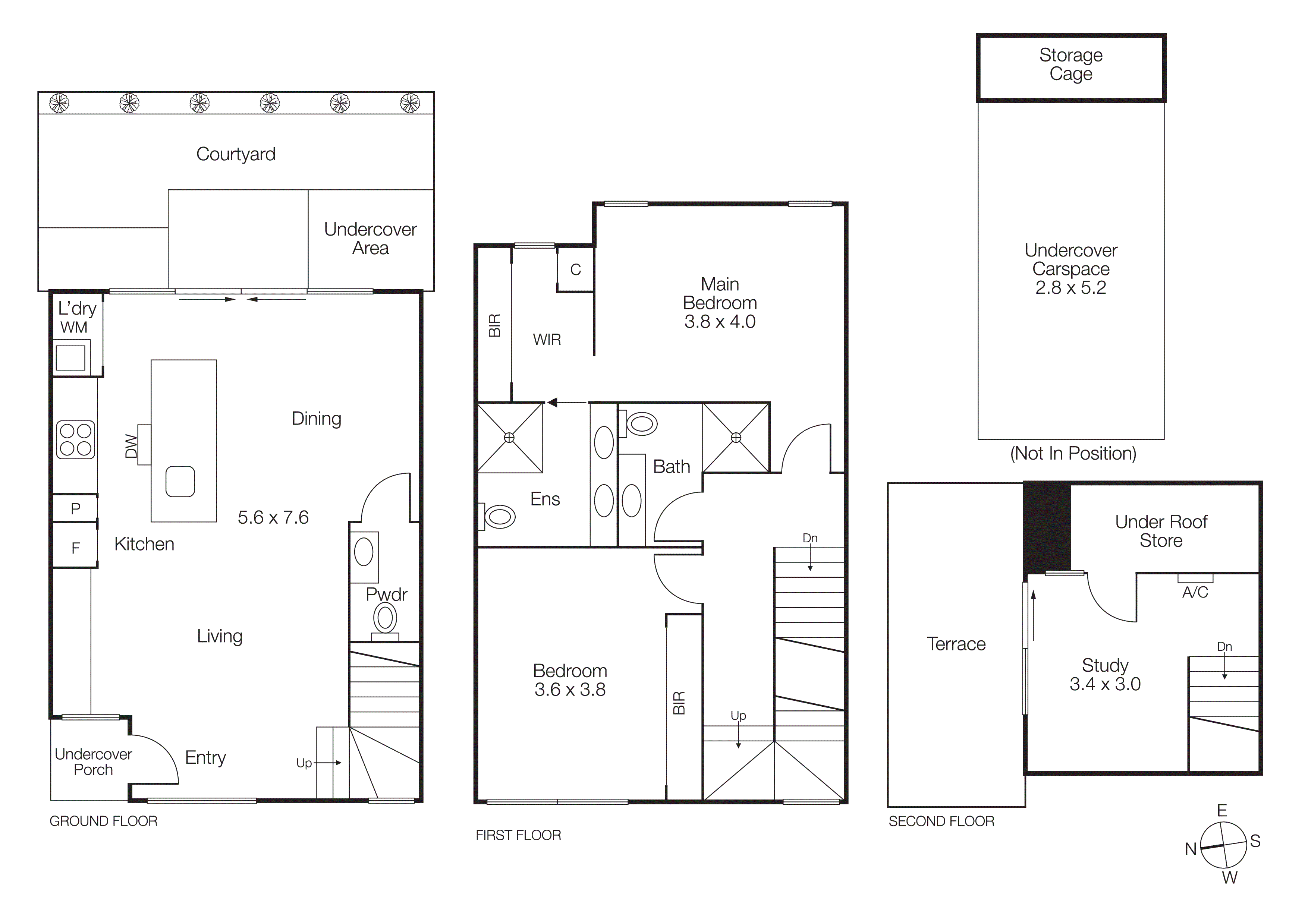 3/43 Gourlay Street, Balaclava VIC 3183 - Floorplan