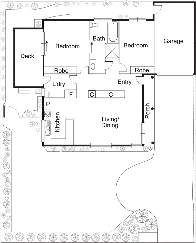 3/43 Mackie Road, Bentleigh East VIC 3165 - Floorplan