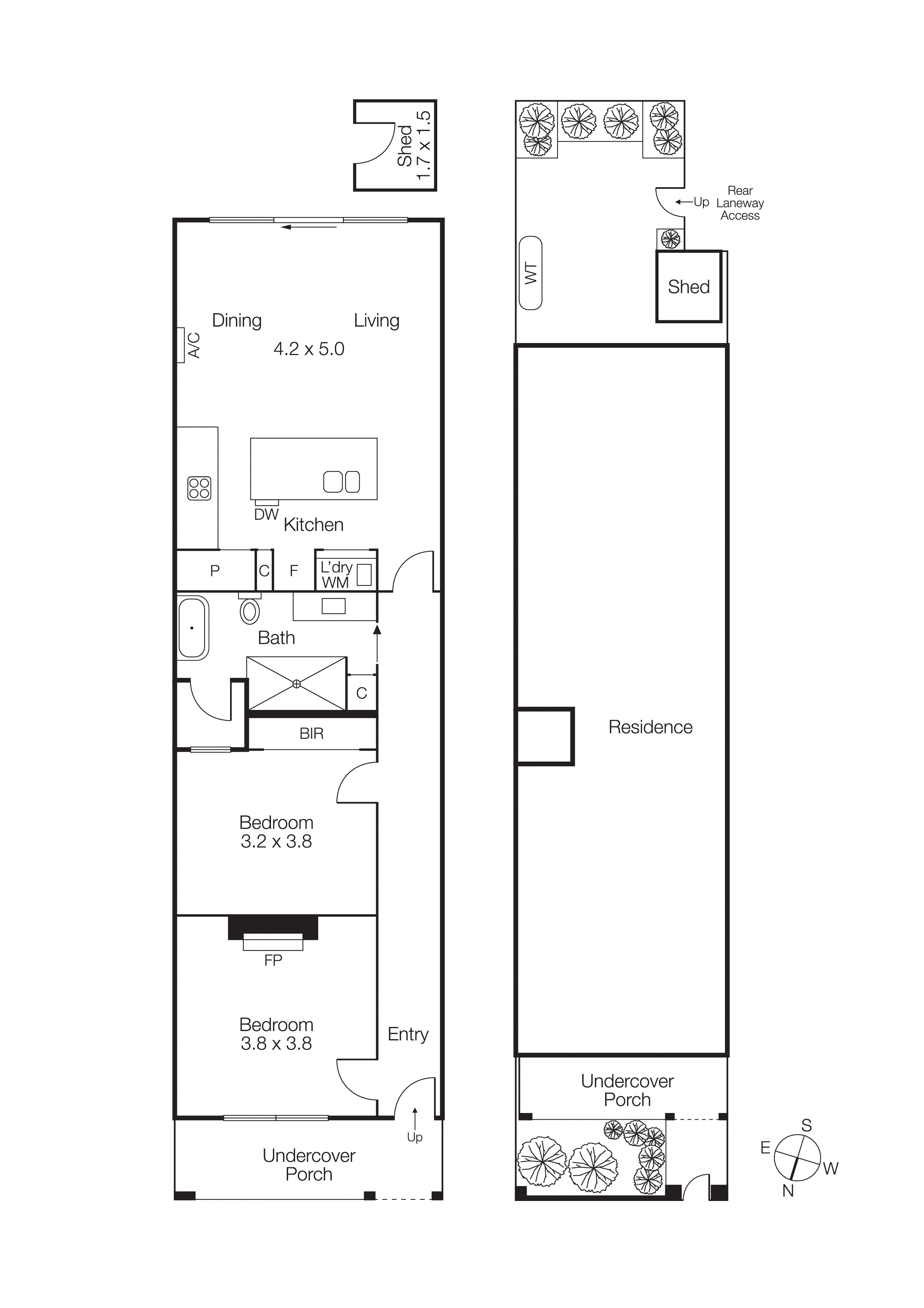 343 Park Street, South Melbourne VIC 3205 - Floorplan