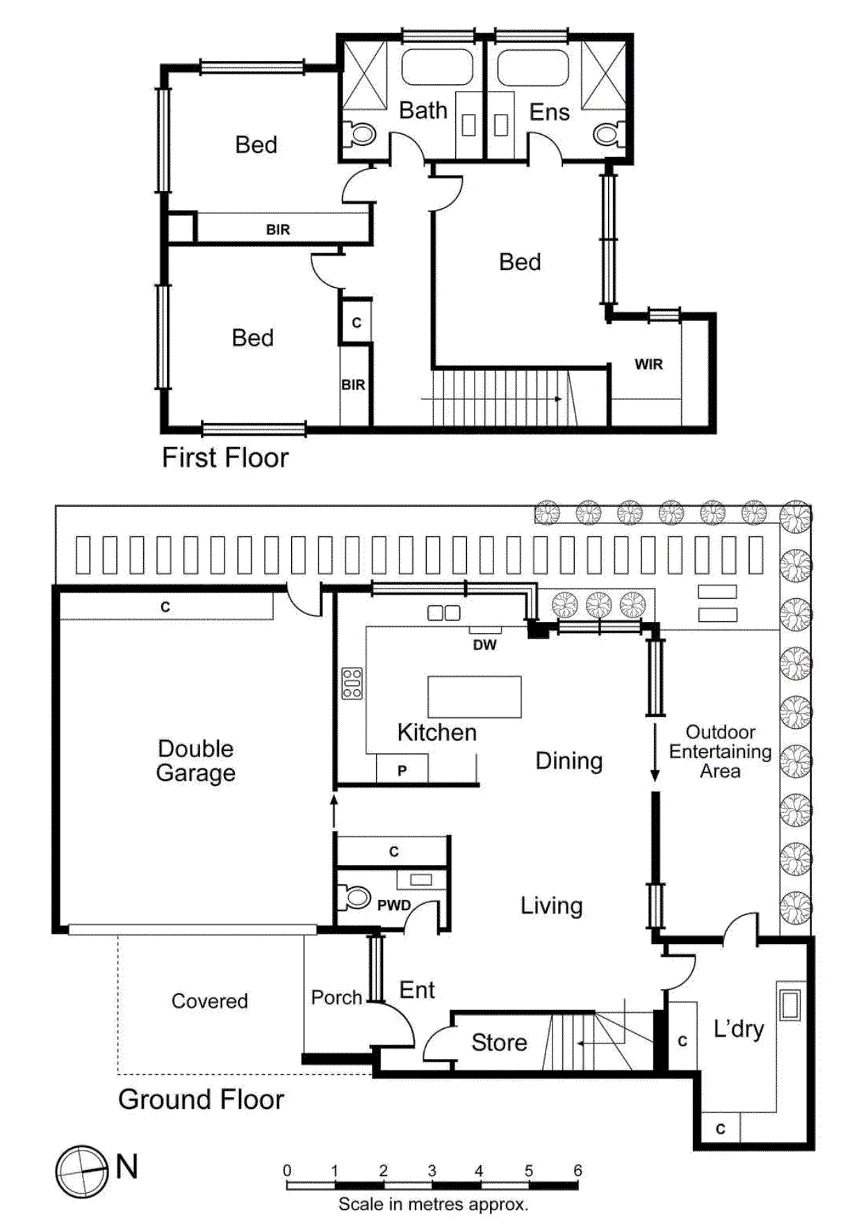 3/43 Wards Grove, Bentleigh East VIC 3165 - Floorplan