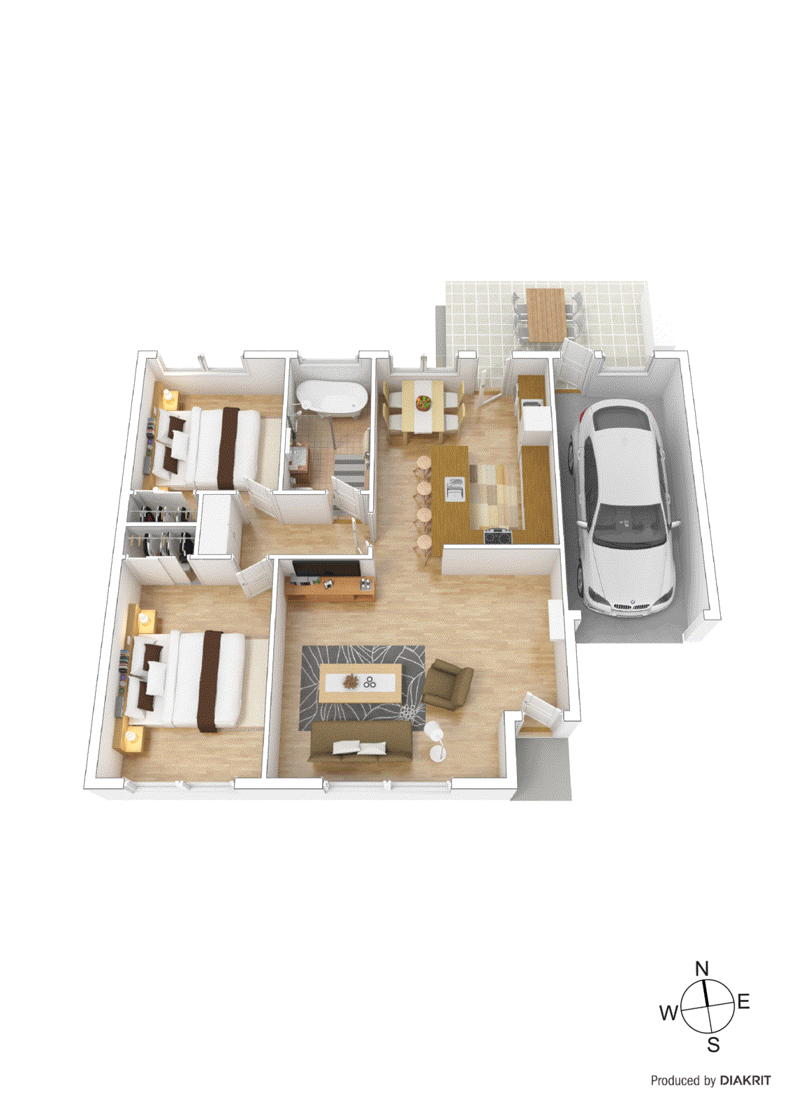 3/438 Nepean Highway, Parkdale VIC 3195 - Floorplan