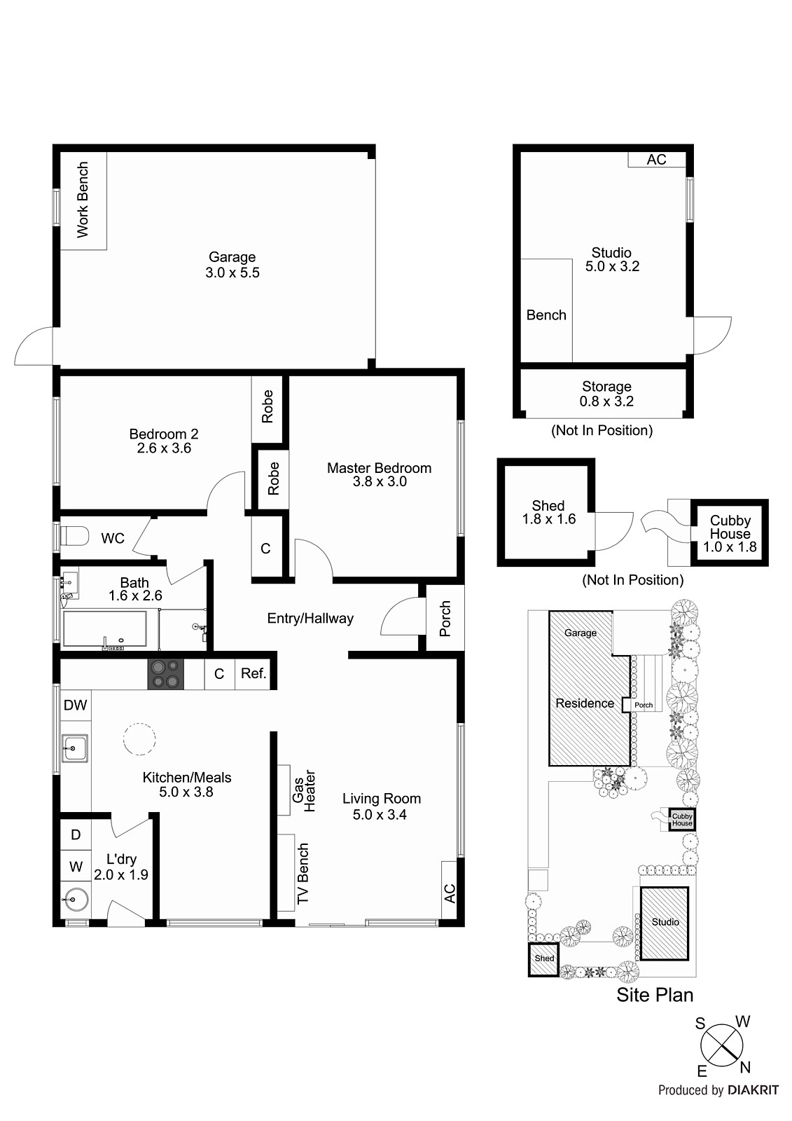 3/439 Station Street, Bonbeach VIC 3196 - Floorplan