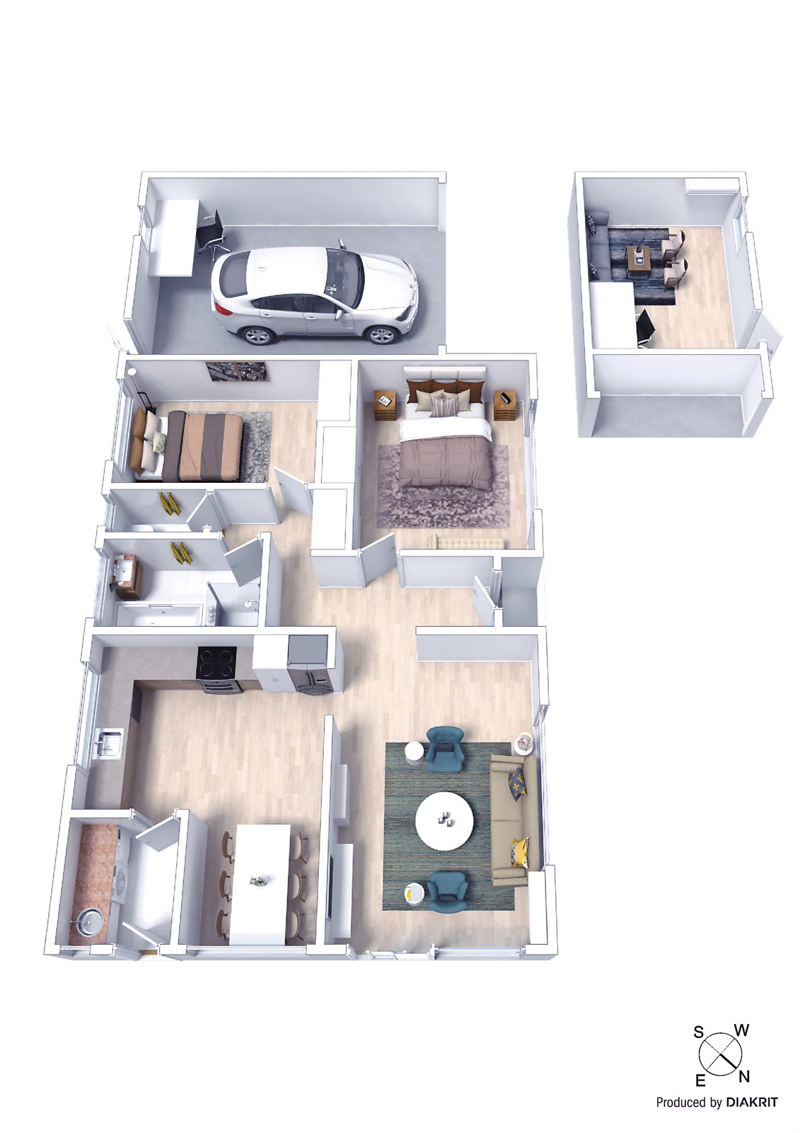 3/439 Station Street, Bonbeach VIC 3196 - Floorplan