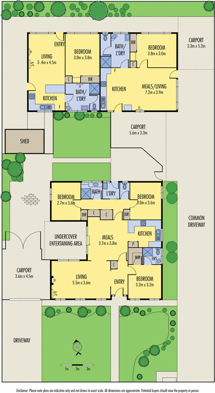 344 Church Street, Hamlyn Heights VIC 3215 - Floorplan