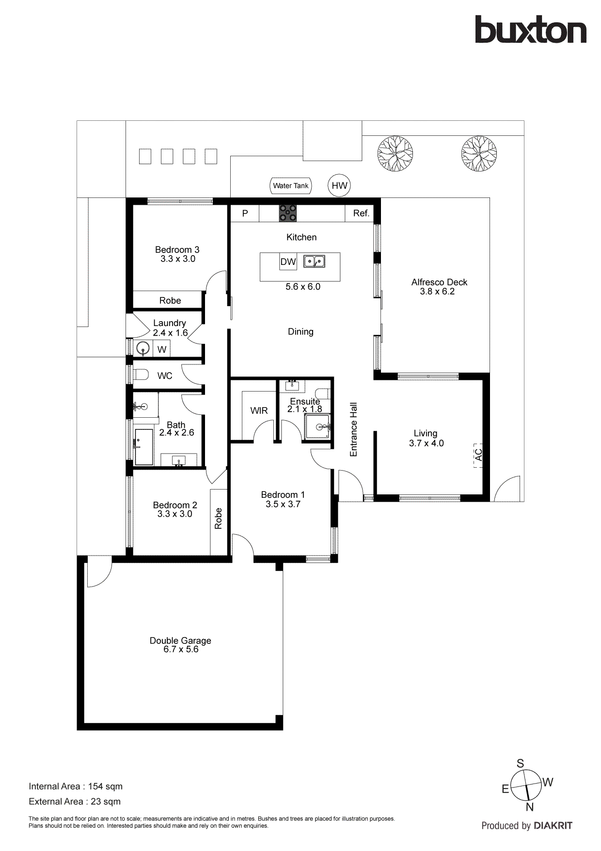 3/44 East Road, Seaford VIC 3198 - Floorplan