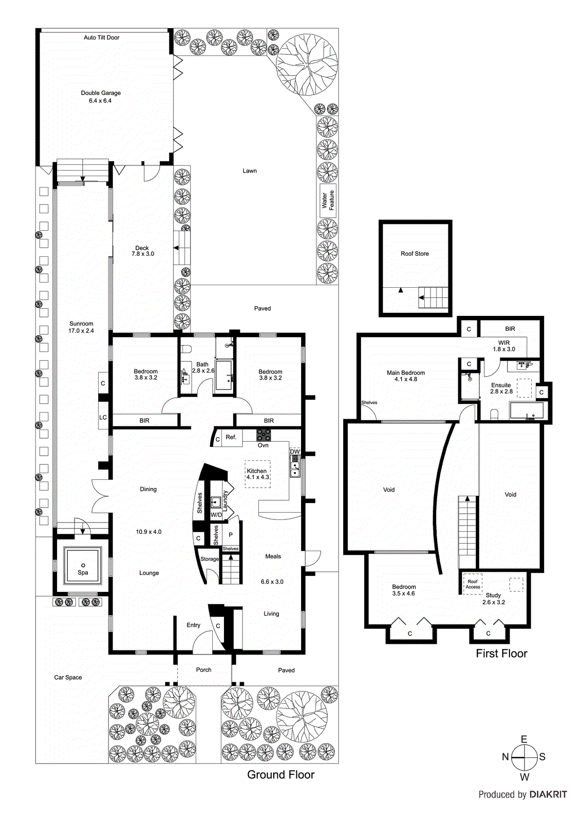 344 Hampton Street, Hampton VIC 3188 - Floorplan