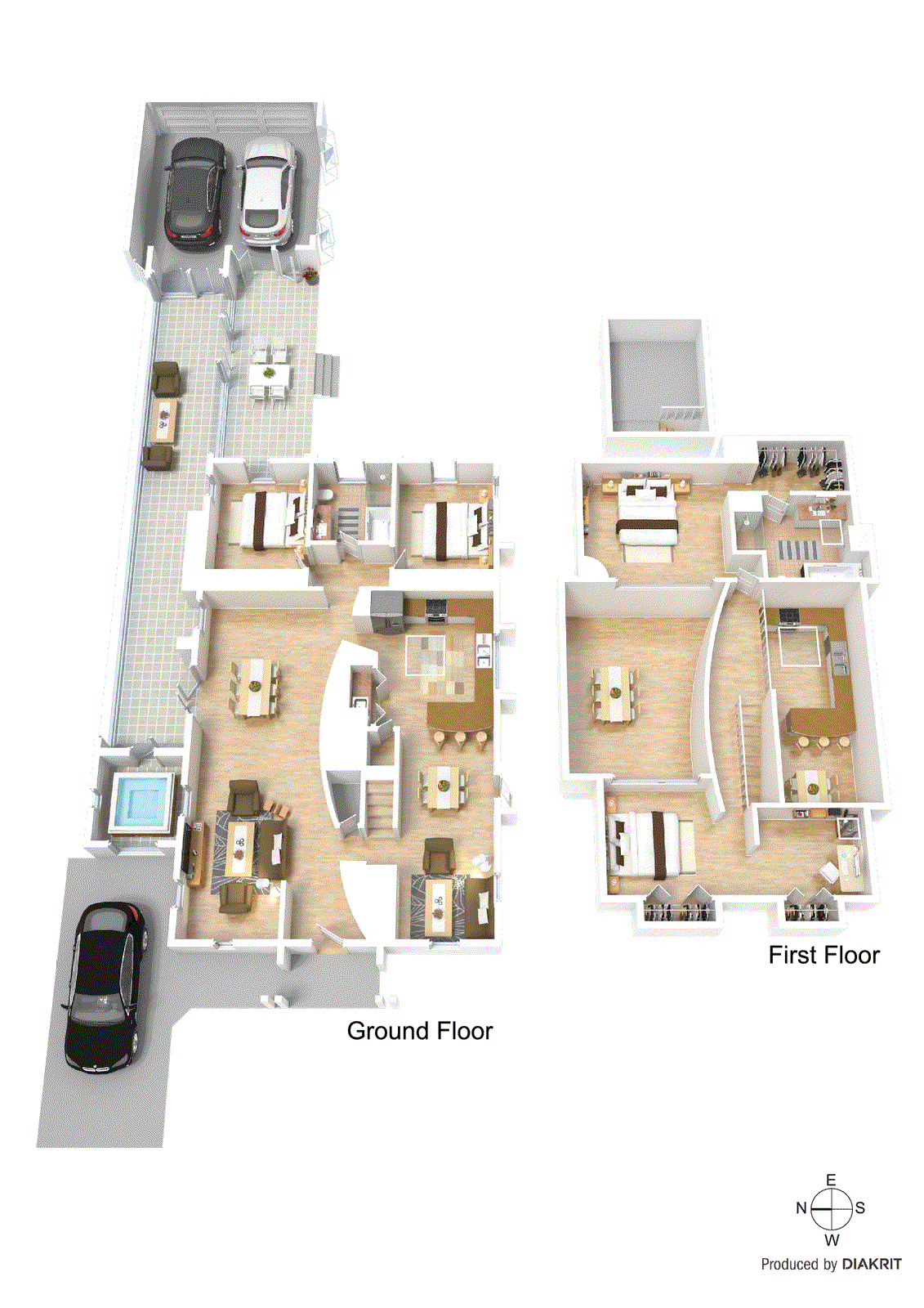 344 Hampton Street, Hampton VIC 3188 - Floorplan