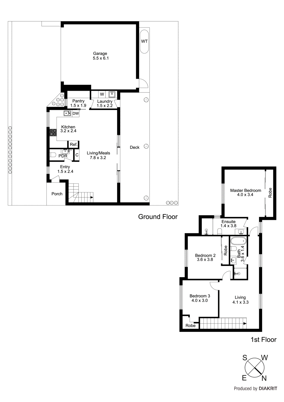 3/44 Jabiru Drive, Chelsea Heights VIC 3196 - Floorplan