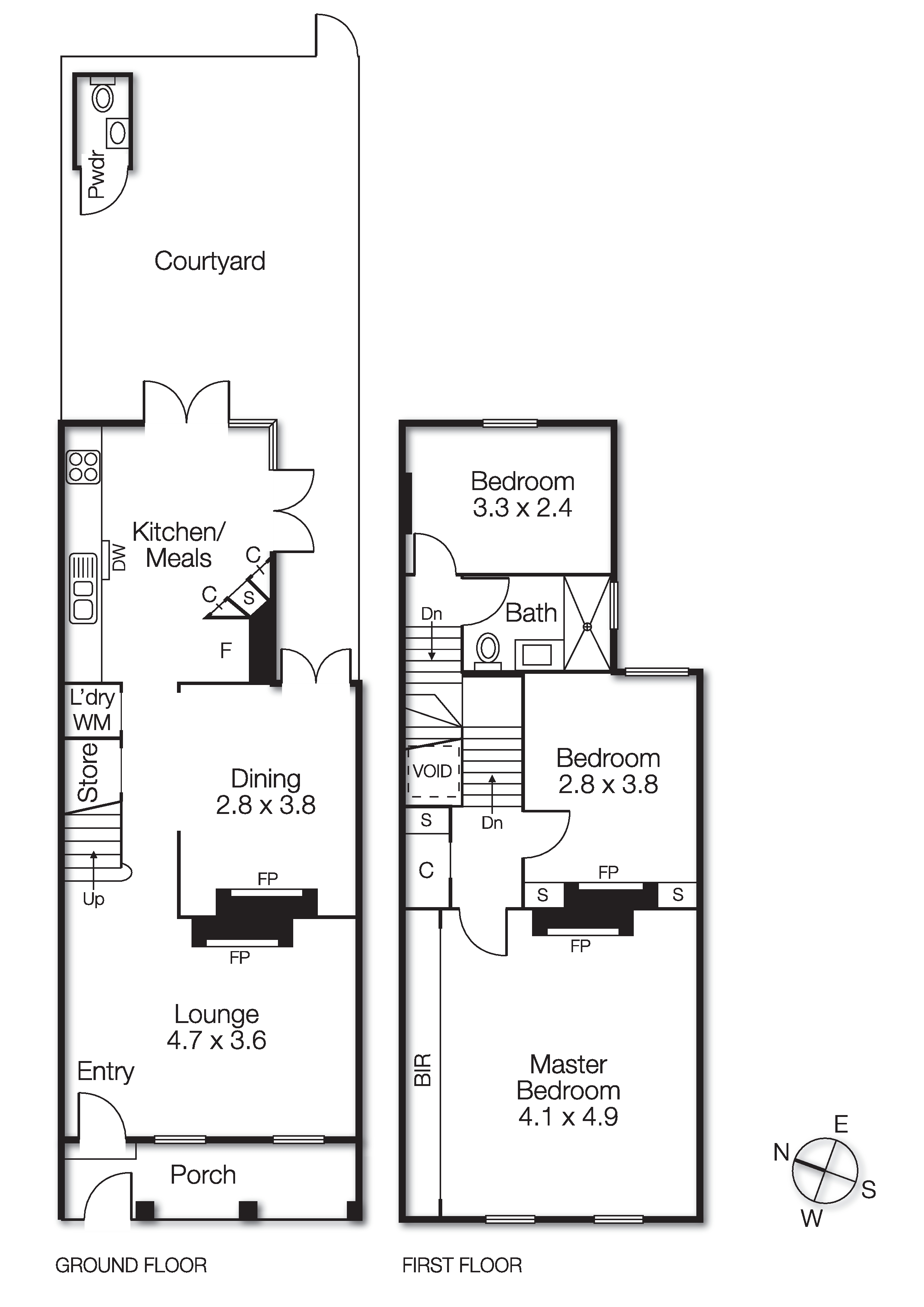 344 Moray Street, SOUTH MELBOURNE VIC 3205 - Floorplan