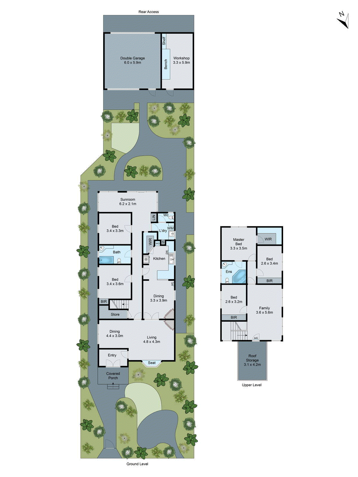 344 Myers Street, East Geelong VIC 3219 - Floorplan