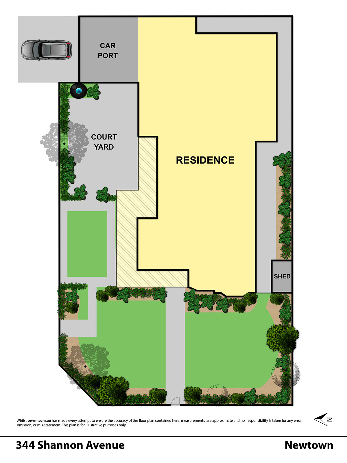 344 Shannon Avenue, Newtown VIC 3220 - Floorplan